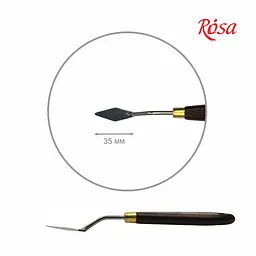 Мастихін ROSA Gallery Classic № 42 (3.5 см, ромб)