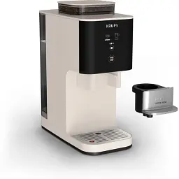 Кавомашина Krups Coffee Crush 1.8 л чорно-бежева (SA4001E0) - мініатюра 2