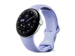 Смарт-годинник Google Pixel Watch 4 41mm Wi-Fi Polished Silver Aluminum case / Iris Active Band