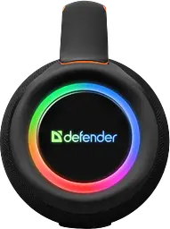 Портативна акустика Defender Beatbox 24 25Вт чорний (65324) (7151829) - мініатюра 4