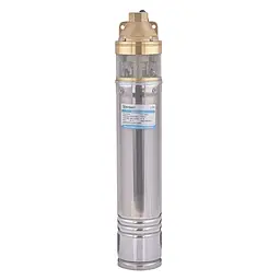 Насос свердловинний вихровий Vodomet 4SKM-150-20 Н=105М, Q=3кбМ, P=1,1кВт, вбудований конденсатор, кабель 20м VO4302