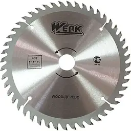 Диск пильний Werk по дереву 200х32 мм 48Т (36112)
