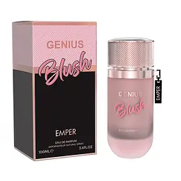 Парфумована вода жіноча Emper Genius Blush 100 мл (MM35727) - мініатюра 2