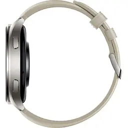 Розумний годинник Xiaomi Watch 2 Titan White Strap BHR9306GL - мініатюра 2