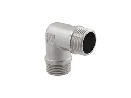 Кут RAFTEC 3/4'' латунь, ЗЗ, DN20, нікель, UN02