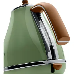 Електрочайник Delonghi KBOV2001.GR Icona Vintage Green UA