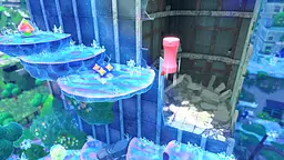 Гра Sony PlayStation консольна Switch 2 Kirby Forgotten Land, картридж - мініатюра 4
