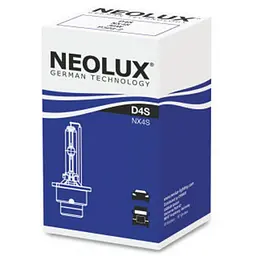 Автолампа Neolux ксенонова (NX4S) - мініатюра 2