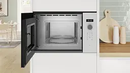 Мікрохвильова піч Bosch BFL 524 MW2 (BFL524MW2) - мініатюра 2