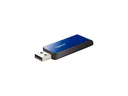 USB флеш накопичувач Apacer 64 GB AH334 Blue USB 2.0 (AP64GAH334U-1) - мініатюра 2
