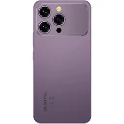 Смартфон Oukitel P1 Pro 6.7" FHD+ /8GB/512GB/ G100 /5150mAh/ 50+32Мп / Purple - мініатюра 3
