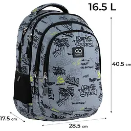 Рюкзак GoPack Teens 162M-4 (GO25-162M-4) - мініатюра 3