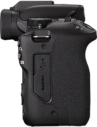 Бездзеркальний фотоапарат Canon EOS R50 Kit RF-S 18-45mm f4.5-6.3 IS STM Black (5811C033) [87221] - мініатюра 6