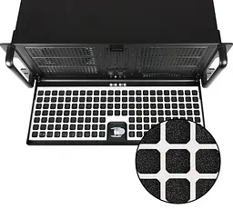 Корпус серверний Chieftec UNC-411E-B-OP без БЖ E-ATX - мініатюра 5