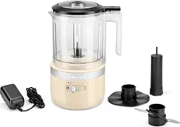 Кухонний комбайн KitchenAid Cordless 5KFCB519 Almond Cream [5KFCB519EAC] [80436] - мініатюра 6