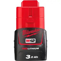 Акумулятори до електроінструменту + зарядний пристрій Milwaukee M12 NRG-303 (4933459207) [99354] - мініатюра 3