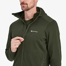 Флісова кофта Montane Protium Hoodie Oak Green XXL (1004-MPROHOAKZ15) - мініатюра 4