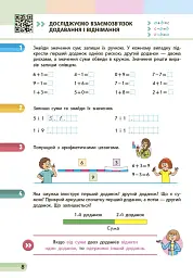 Математика. Навчальний посібник для 1 класу ЗЗСО. Частина 2 - мініатюра 2