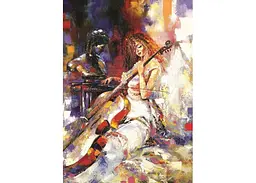 Пазл Art Puzzle Віолончелістка 500 ел. (5088) - мініатюра 2