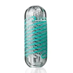 Мастурбатор Tenga Spinner 04 Pixel зі спіральною стимуляцією