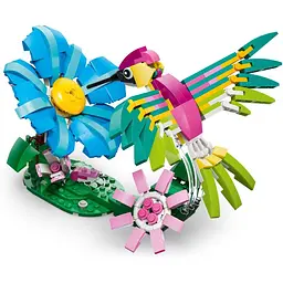 Конструктор LEGO Creator Дикі тварини: барвистий колібрі 312 деталей (31384)  - мініатюра 2