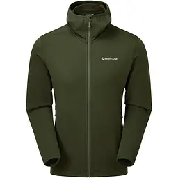 Флісова кофта Montane Protium Hoodie Oak Green XL (1004-MPROHOAKX15)