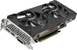 Відеокарта Palit GTX 1660Ti 6GB Dual (NE6166S018J9-1160A-1) (NE6166T018J9-1160C) (GDDR6, 192 bit, PCI-E 3.0 x16) Б/в - мініатюра 3