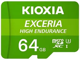Карта пам'яті microSDXC 64Gb Exceria High Endurance Kioxia teh0020712