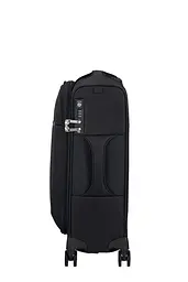 Валіза 55 См Samsonite D'LITE BLACK 55x40x22(25) KG6*09302 - мініатюра 6