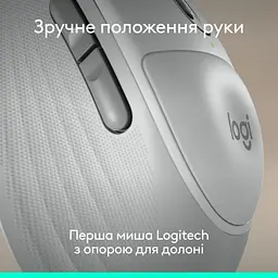 Комплект (Клавіатура та миша) Logitech Signature Comfort Plus MK880 Wireless Combo Off-White (920-014033) - мініатюра 6