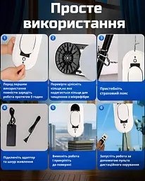 Робот для миття вікон, серветки для робота мийника вікон (круглі) 4 шт - мініатюра 9