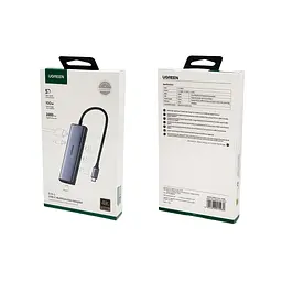 USB-хаб Ugreen USB-C Multifunction Adapter - мініатюра 2