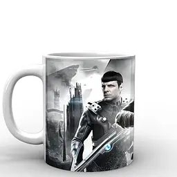 Кухоль GeekLand Зірковий Шлях Star Trek Star Trek art.073 330 мл білий - мініатюра 3