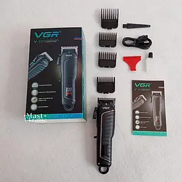 Машинка для стрижки VGR V-683 із потужним мотором (41464-683_506) - мініатюра 8