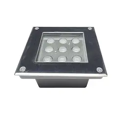 Світильник грунтовий KLOODI KDGL-SC160X160 9W 3K 30D - мініатюра 2