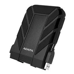 Зовнішній жорсткий диск Adata DashDrive Durable HD710 Pro 1TB Black [AHD710P-1TU31-CBK] [68768] - мініатюра 4