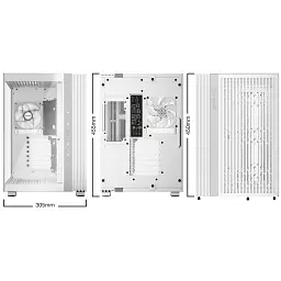 Корпус be quiet! Light Base 600 LX White (BGW68) - мініатюра 9