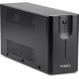 Джерело безперебійного живлення Vinga 800 ВА / 480 Вт / 8 А*ч (VPE-800MU) - мініатюра 2