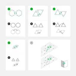 Гнучкі роз'єми для підключення додаткових світлодіодних панелей Nanoleaf Shapes Flex Linkers 3шт (NC04-0070) [87860] - мініатюра 3