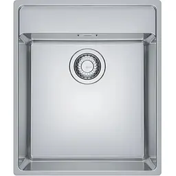 Кухонна мийка Franke Maris MRX 210-40 TL/127.0598.748/нержав.сталь полірована/510х430х180/врівень зі стільницею SlimTop