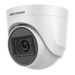 Камера HDTVI Hikvision DS-2CE76D0T-ITPFS (2.8 мм), White, 2 МП CMOS, f=3.6 мм, день/ніч, ІЧ підсвічування 20м, BLC, HLC, IP67, -40°C ~ +60°C, DC 12В