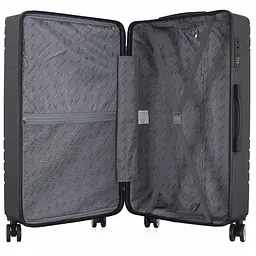 Валіза велика Semi Line 28 дюймів (L) ABS-Plastic Black (T5789-3) - мініатюра 6