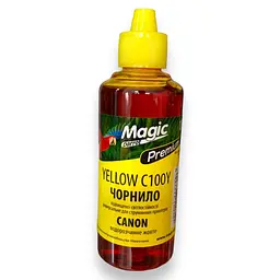 Чорнило Magic Parrot Premium для Canon Yellow 100 мл (45587799) - мініатюра 3
