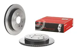 Диск гальмівний вентильований Infiniti Qx80, Qx56, Nissan Patrol VI 10-25р Brembo (09.B631.11) - мініатюра 2