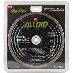 Диск алмазний Alloid Building Tools X-Wave відрізний 230 мм (DS-26230) - мініатюра 5