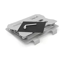 Підставка для ноутбука планшета Voltronic LST-18 Plus Silver складана - мініатюра 3