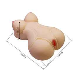 Мастурбатор Crazy Bull Diana Vagina & Anal Crazy Bull BM-009266N 103629 - мініатюра 4