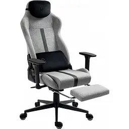 Геймерське крісло GT Racer X-2309 Fabric Gray [121447] - мініатюра 11