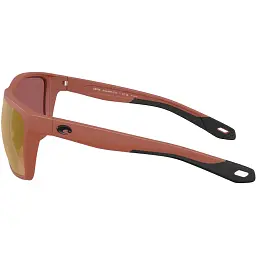 Окуляри Costa Del Mar Broadbill II XL 580G Matte Terra Сotta Gold Mirror 06S9135 - мініатюра 4