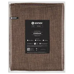Скатертина Sonex Jordan 140х180 см коричнева (SO102566)